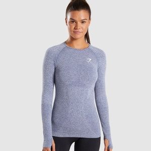 gymshark vital long sleeve shirts